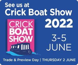 See us at Crick Boat Show 3-5 June 2022. Click here for details of the show.