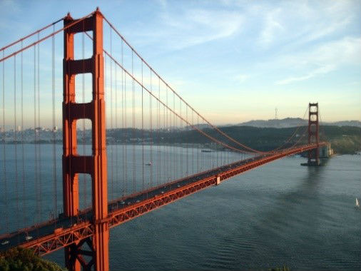 Golden Gate Bridge, San Fransisco