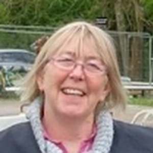 Head and shoulders photo of Gill Speight.