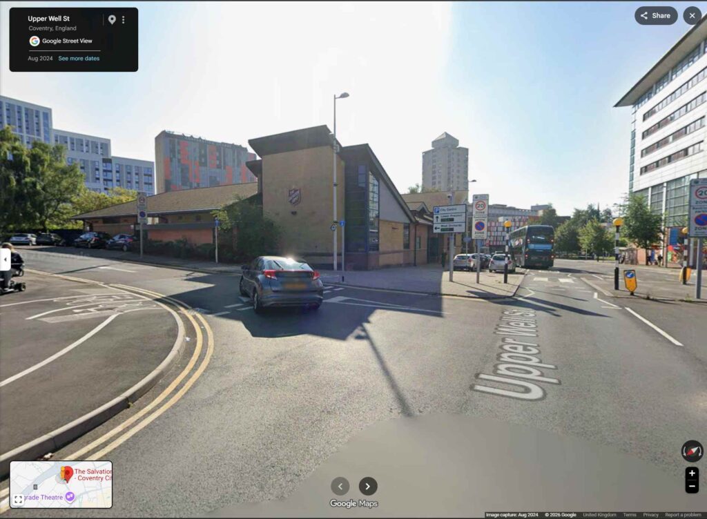 Upper Well Street
